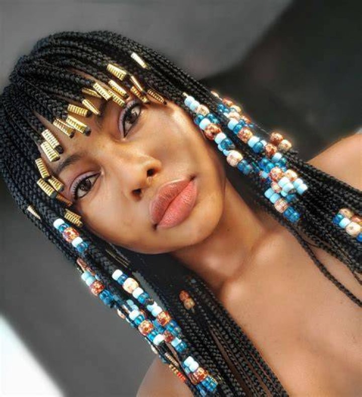 Braid Hairstyles With Beads Best Hairstyles Rihanna