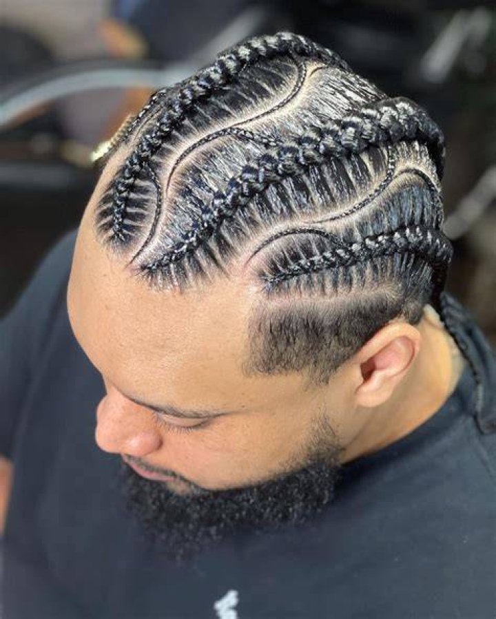 Braids Cornrow hairstyles for men, Mens braids hairstyles, Braids for