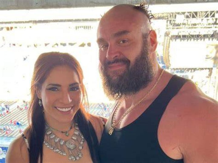 Braun Strowman Raquel Rodriguez WrestleMania 39