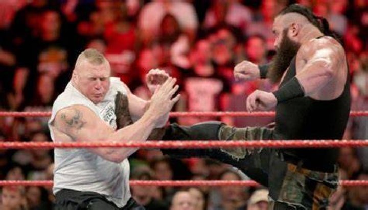 Braun Strowman Says He's Stronger Than Brock Lesnar