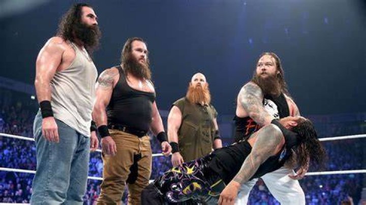 Braun Strowman v Bray Wyatt SummerSlam 2020 Cropped