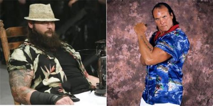 Bray Wyatt and Waylon Mercy
