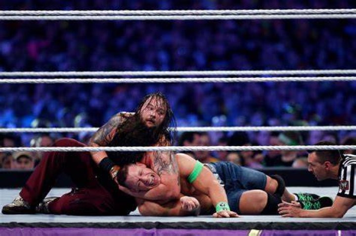 Bray Wyatt vs John Cena at Wrestlemania 30