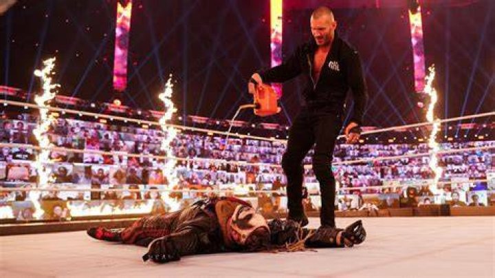Bray Wyatt vs Kane Inferno Match at Summerslam 2013