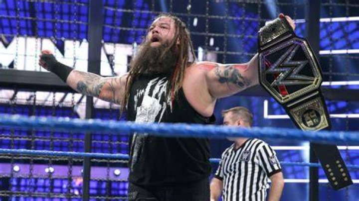 Bray Wyatt WWE Champion