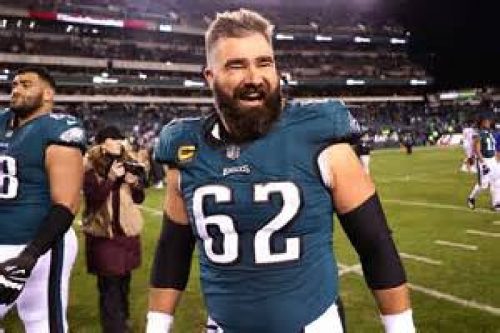 Breaking News Jason Kelce has been hired as the new Eagles' Manager