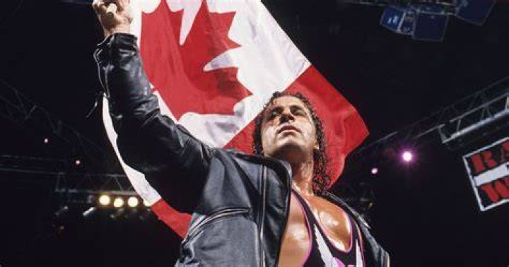 Bret Hart Canada Flag