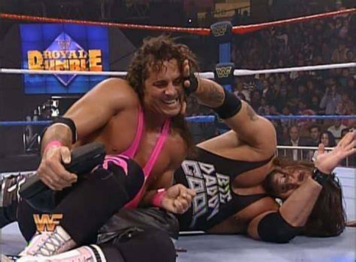 Bret Hart - Diesel - Royal Rumble 1995