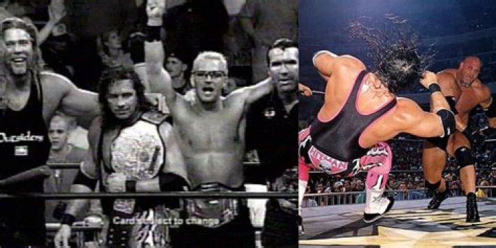 Bret Hart nWo 2000