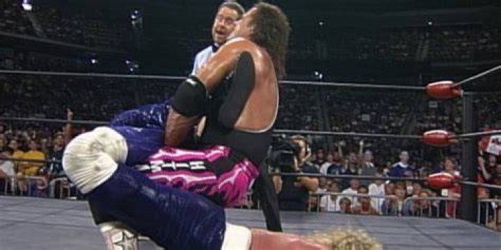 Bret Hart v DDP Nitro July 20, 1998 Cropped