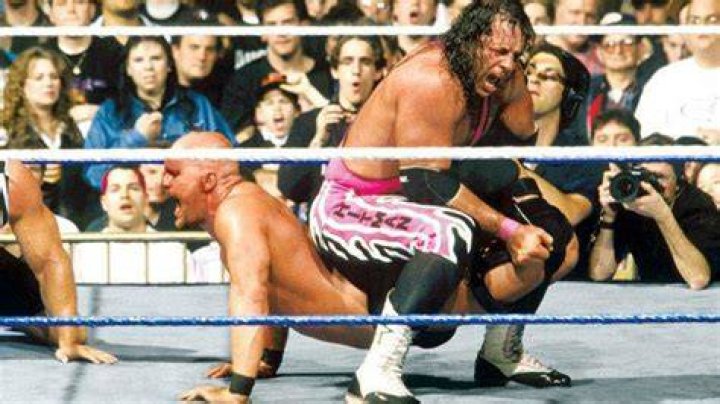 Bret Hart v Stone Cold WrestleMania 13