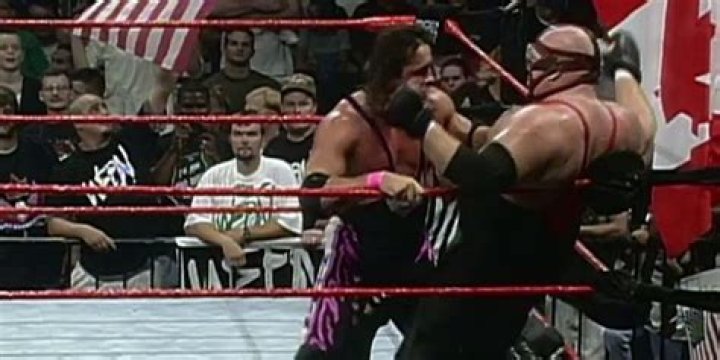 Bret Hart v Vader Raw September 8, 1997 Cropped