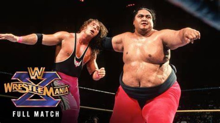 Bret Hart v Yokozuna WrestleMania 9 Cropped