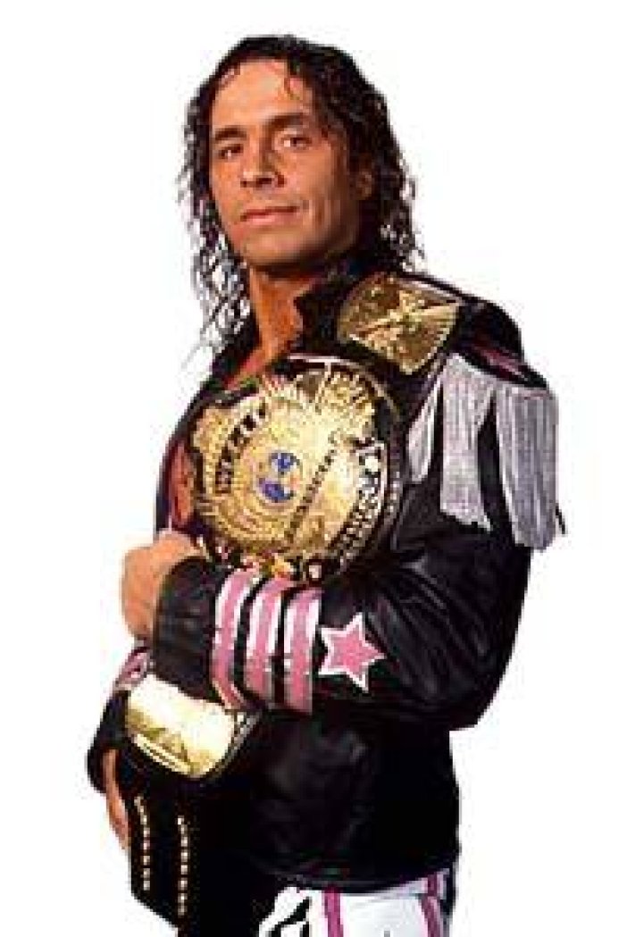 Bret Hart WWE Champion 1997