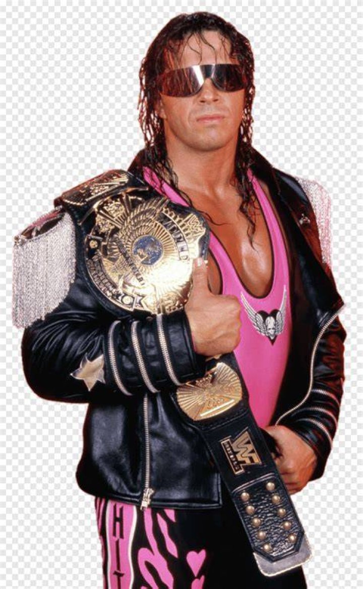 Bret Hart WWE Championship