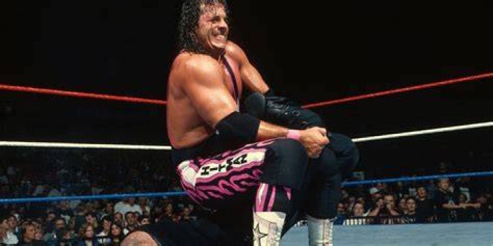 Bret Hart WWEChampion Sharpshooter On Shawn Michaels