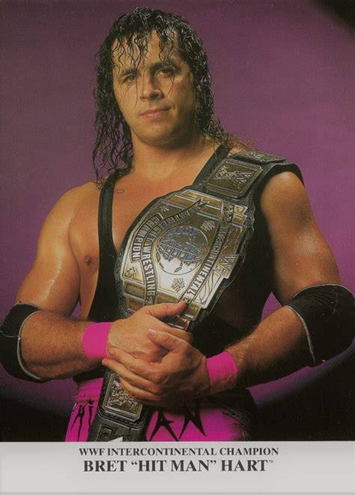 Bret Hart WWF Champion 1992 Cropped