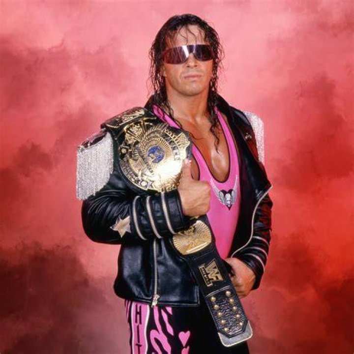 Bret Hart WWF Champion 1994 Cropped
