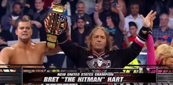 Bret US Champion