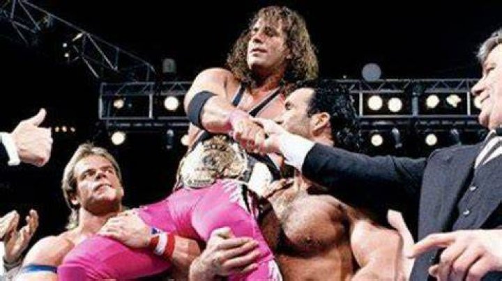 Bret-Hart-WrestleMania VI-attire