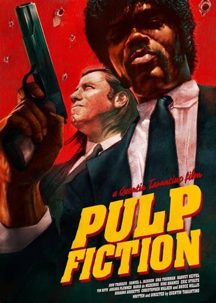 Brett Fan Casting for Pulp Fiction (2022) | myCast