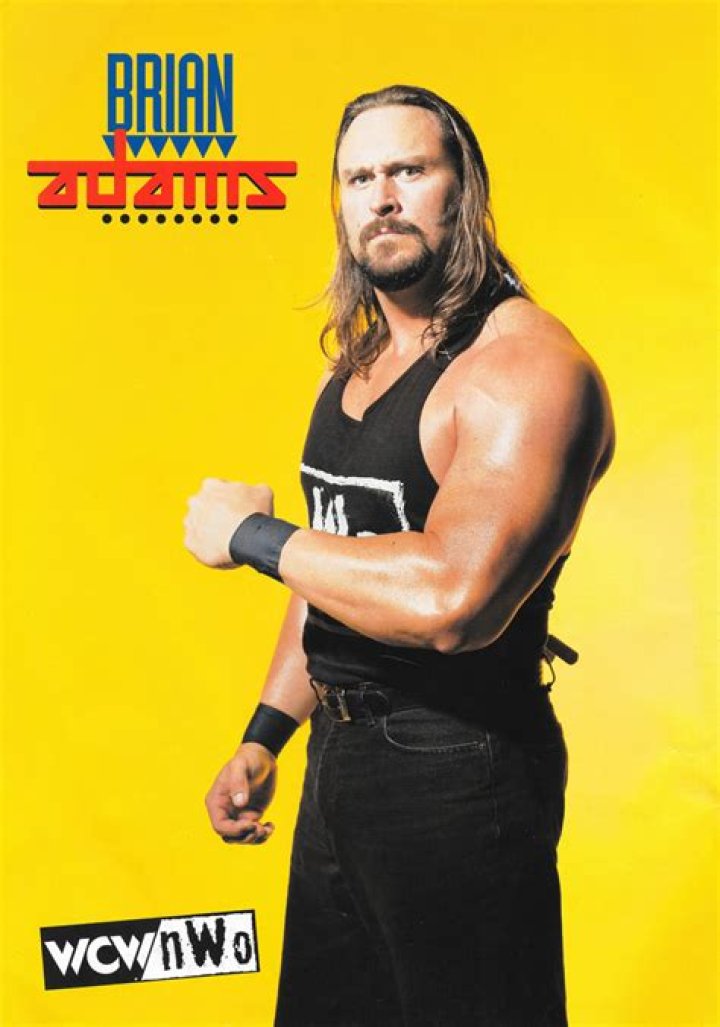 Brian Adams in WCW