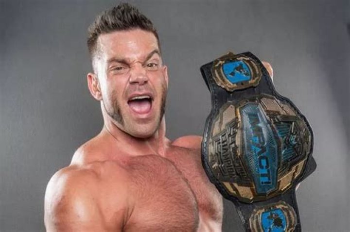 Brian Cage as Impact Champion