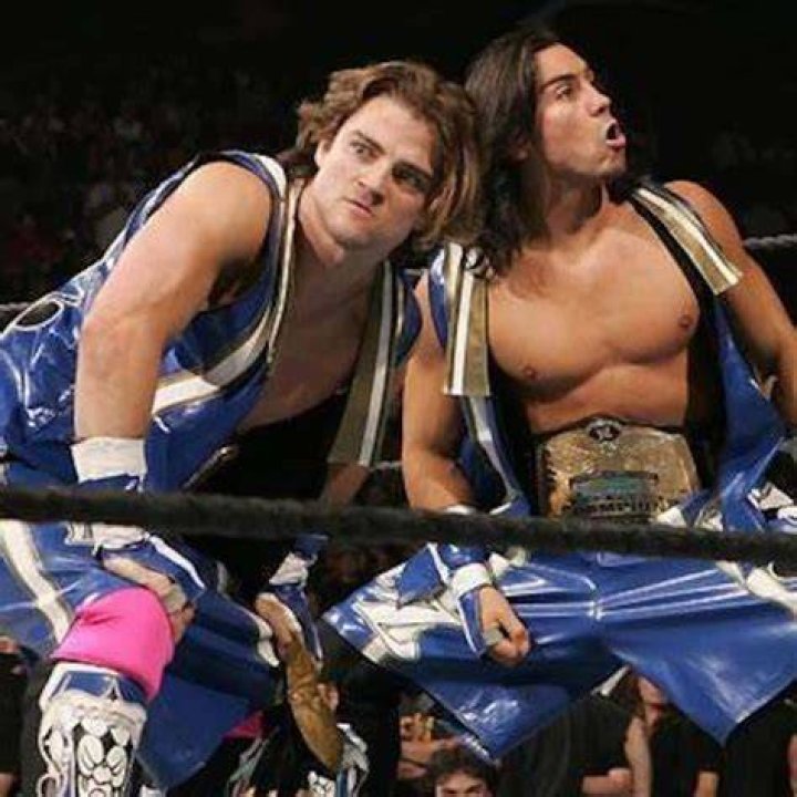 Brian Kendrick & Paul London WWE Tag Team Champions Cropped