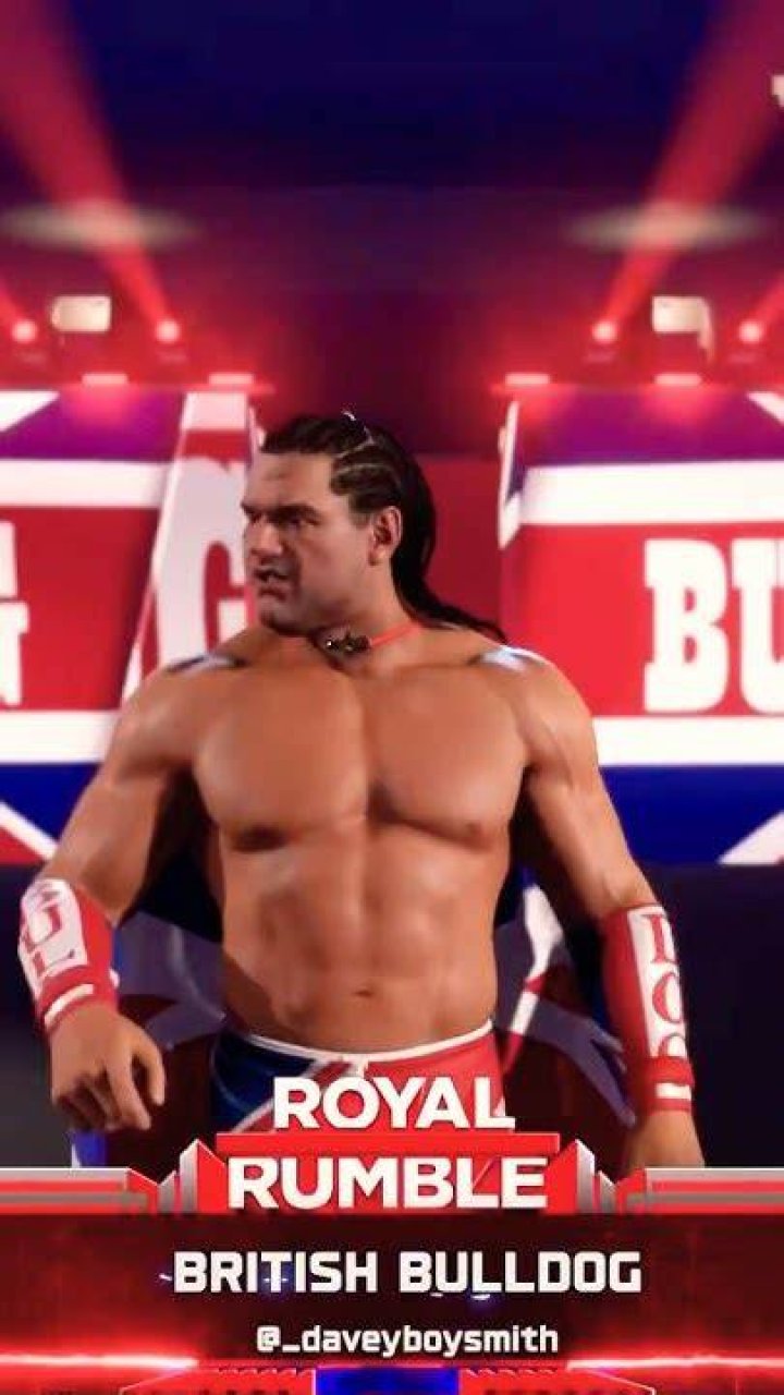 British Bulldog 1997 Royal Rumble