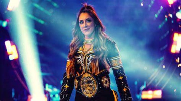 Britt Baker AEW Women's World Champion