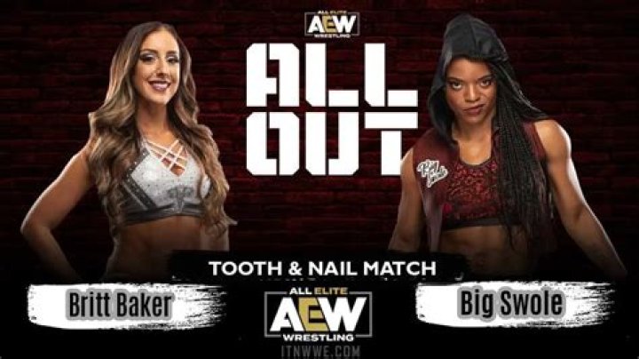 Britt Baker Big Swole