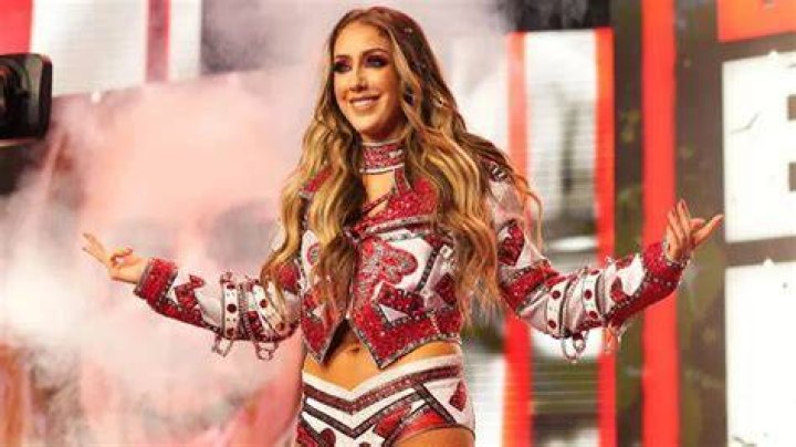 Britt Baker in WWE 
