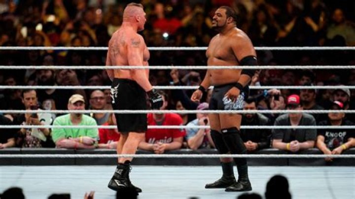 Brock Lesnar and Keith lee Royal Rumble