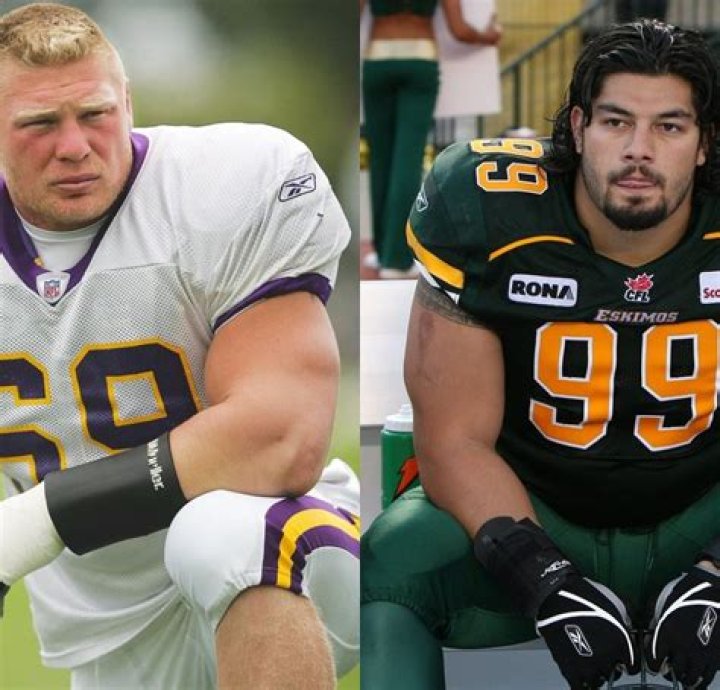 Brock Lesnar or Roman Reigns: Which WWE Megastar Had the Better NFL Career