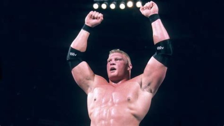 Brock Lesnar Royal Rumble 2003 Cropped