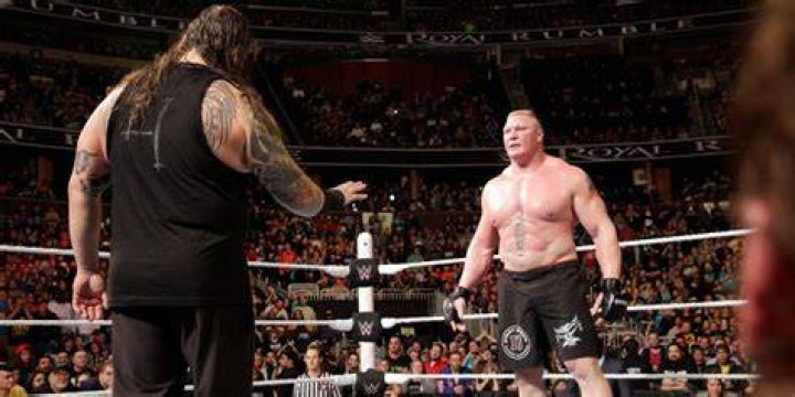 Brock Lesnar Royal Rumble 2016 Cropped
