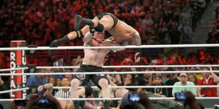 Brock Lesnar Royal Rumble 2017 Cropped
