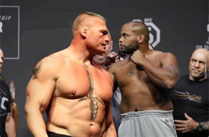 Brock Lesnar vs. Daniel Cormier