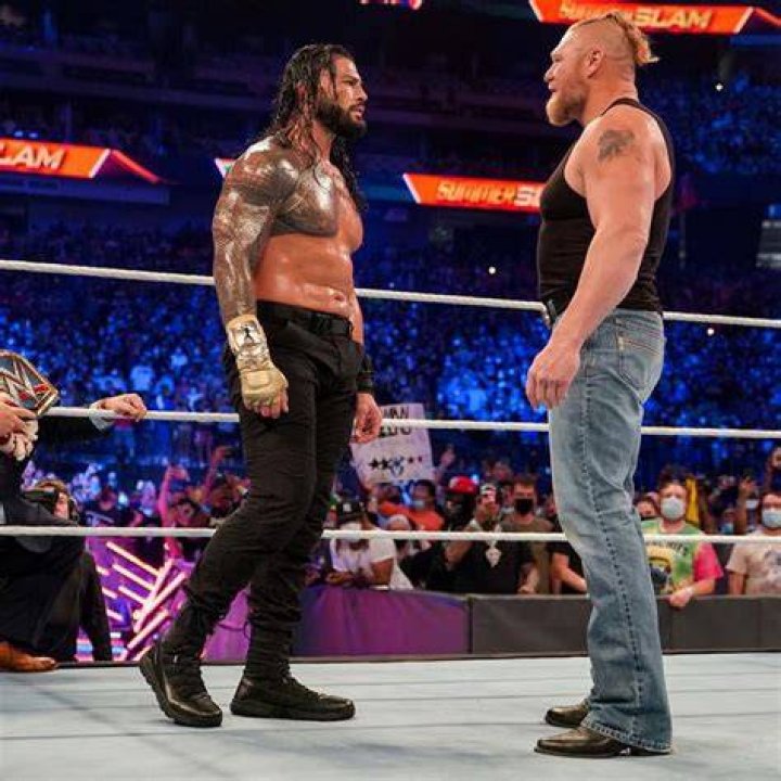 Brock Lesnar vs Roman Reigns: Height, Weight, Record, Head-to-Head Stats
Comparison
