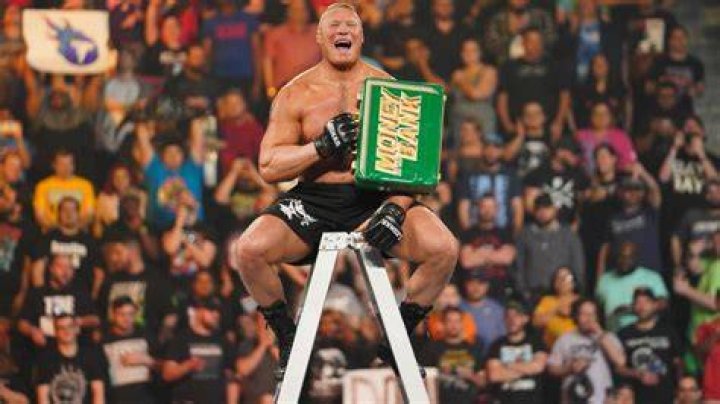 Brock Lesnar wins MITB