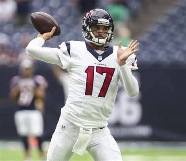 Brock Osweiler Texans