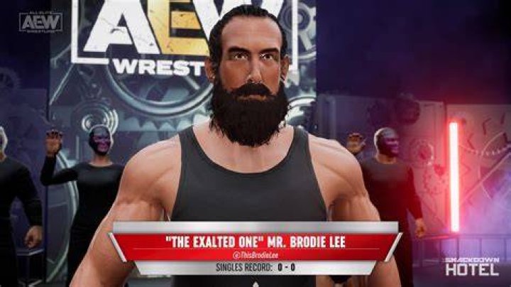 Brodie Lee Jr. Says There's No Chance He Won't Be A Pro Wrestler When He Grows Up