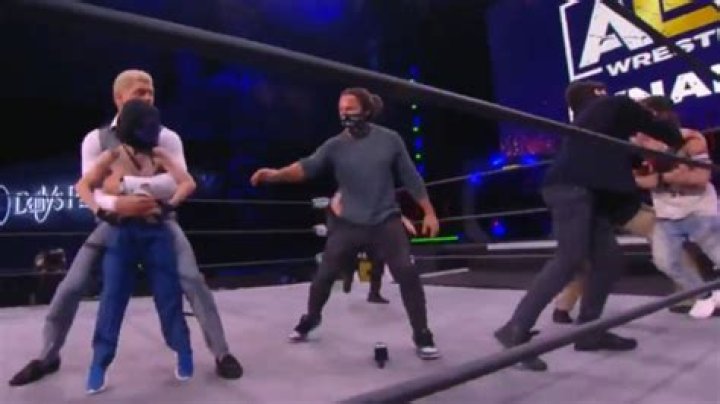 Brodie Lee Jr. Wants Jon Moxley In A No Holds Barred Match