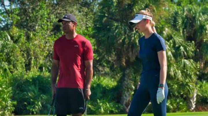 ‘Brokered This Relationship’: Days After Their Amicable Split, Ailing Tiger
Woods Helps Nelly Korda With a Special Gesture