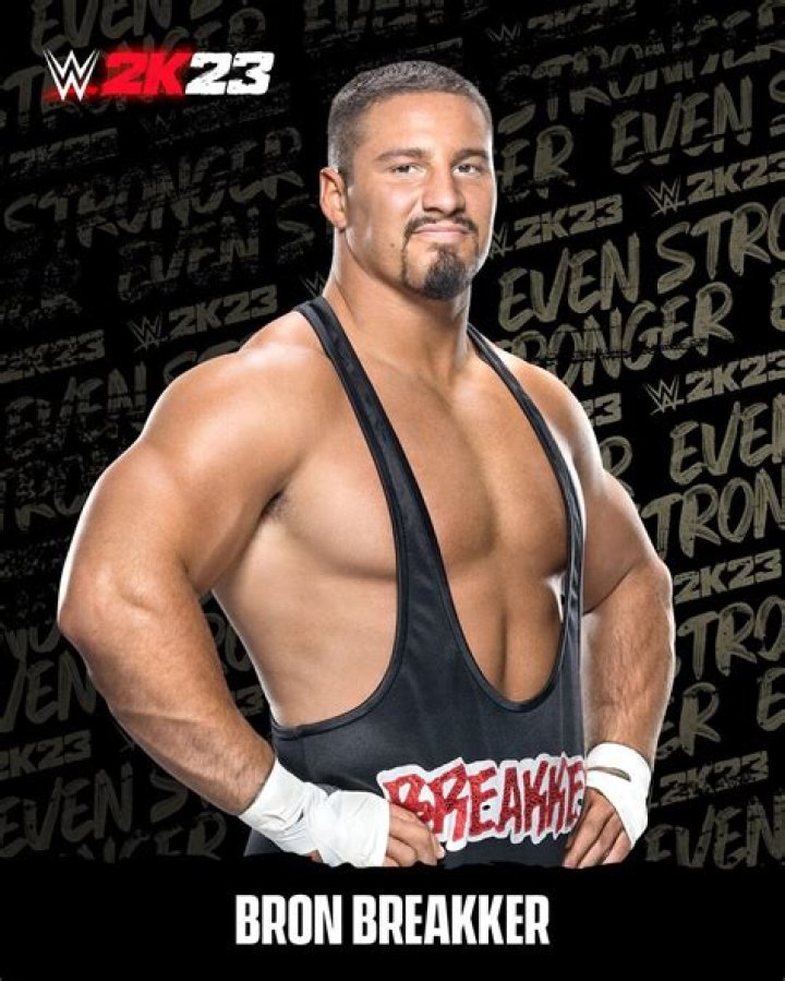 Bron Breakker WWE 2K22 