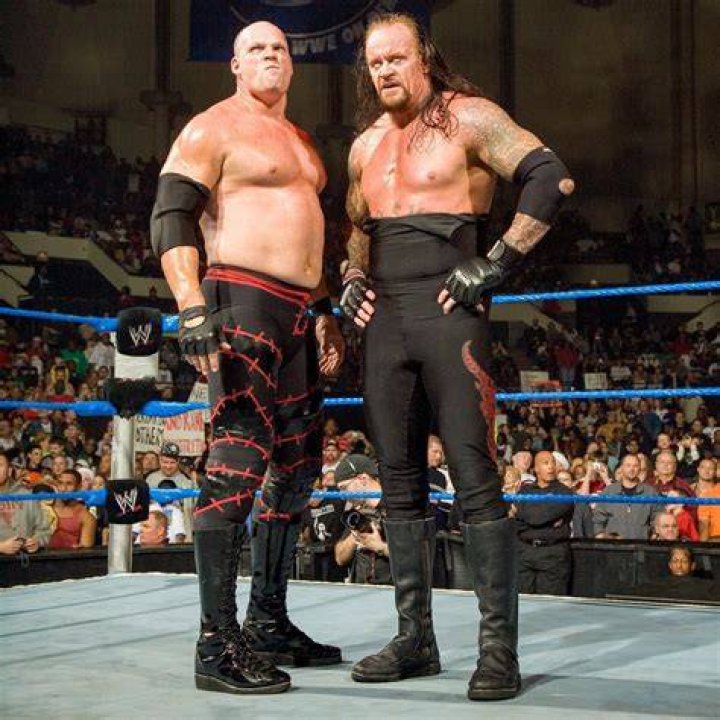 Brothers Of Destruction Kane And Undertaker