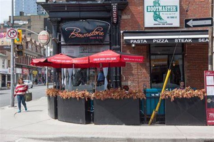 Brownstone Bistro CLOSED blogTO Toronto