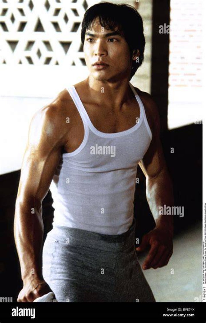 Bruce Lee as Jason Scott Lee in Actor face claims by characters they've played or will play