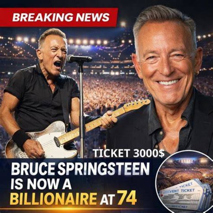 Bruce Springsteen, 74, achieves billionaire status