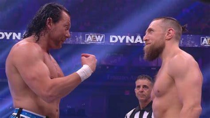 Bryan Danielson Vs Kenny Omega